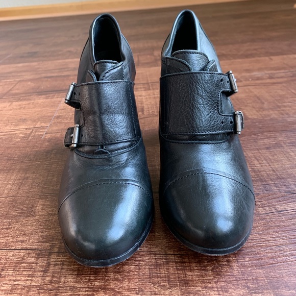 🇺🇸🇺🇸Lenare made in Italy monk strap 10M maryjane shoes - Picture 2 of 8